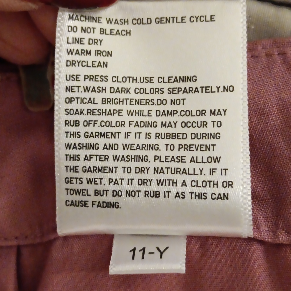 UNIQLO Skort Size L Pockets Side Zip Elastic Back Waistline Linen Blend - Picture 7 of 11